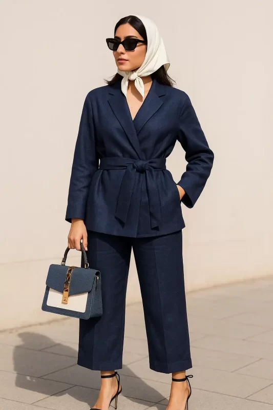 کت و شلوار زنانه