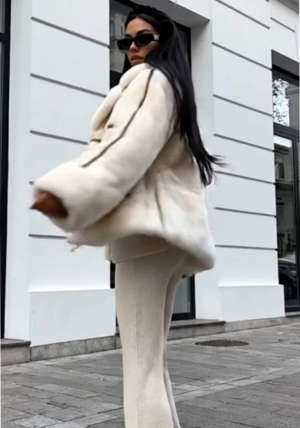 کت خز وارداتی